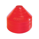 Small Disc Cones - Red