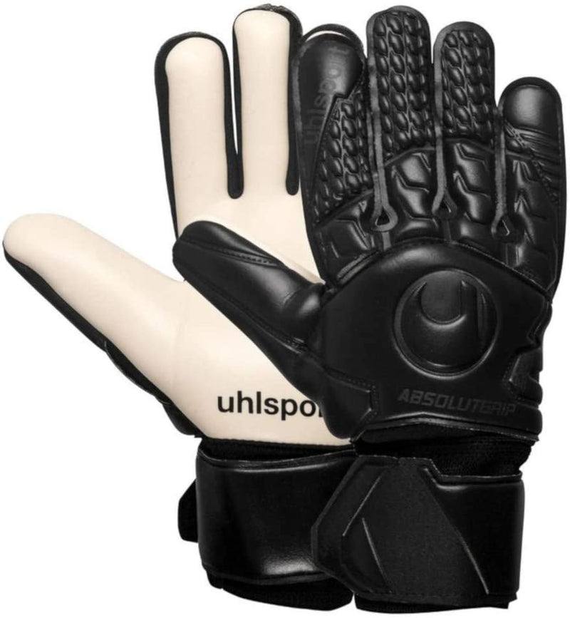 Uhlsport Comfort Absolutgrip HN - Black/Black/White