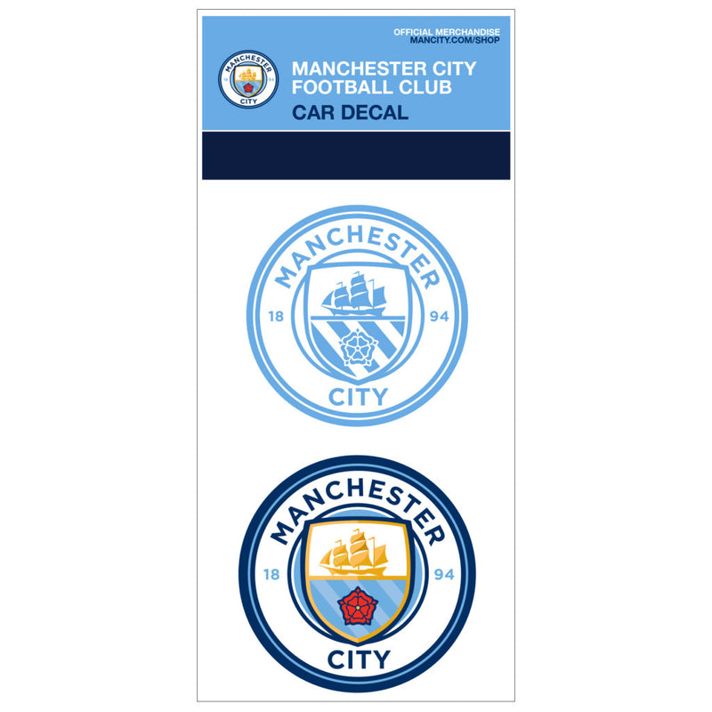 Machester City Car Decal - Licensed