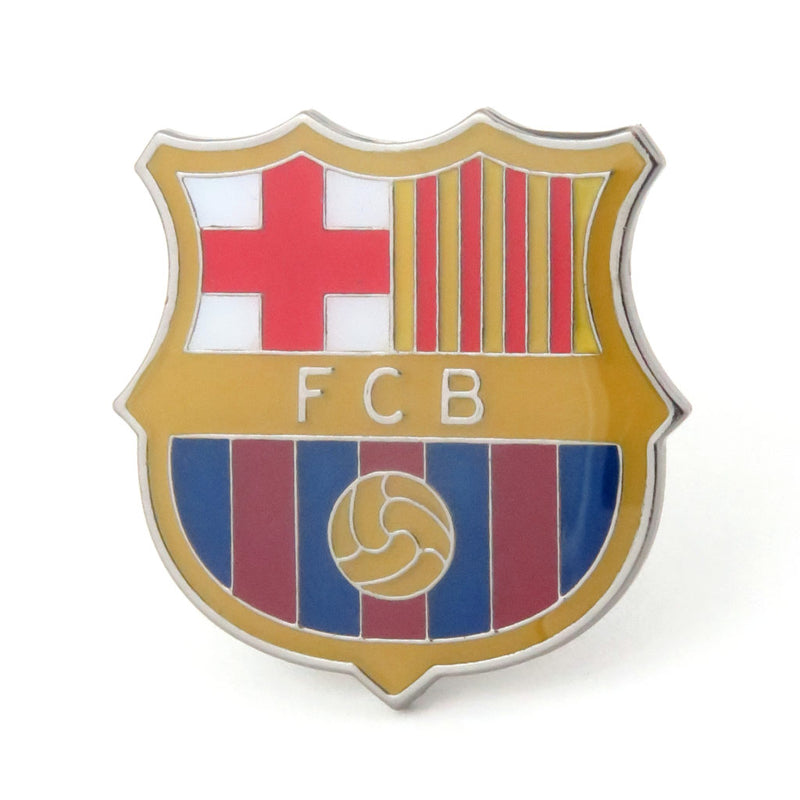 Barcelona Crested Pin - Licensed