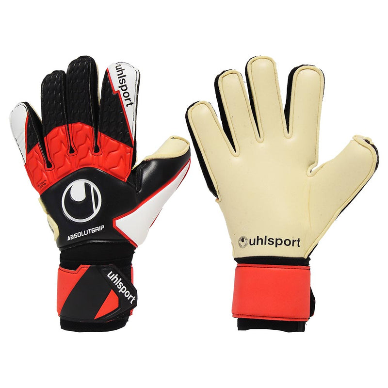 Uhlsport Absolutgrip  - Black/Red/White