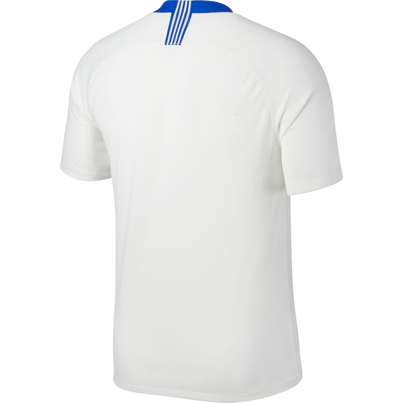 Greece Stadium Home Jersey 2018 - White/Hyper Cobalt