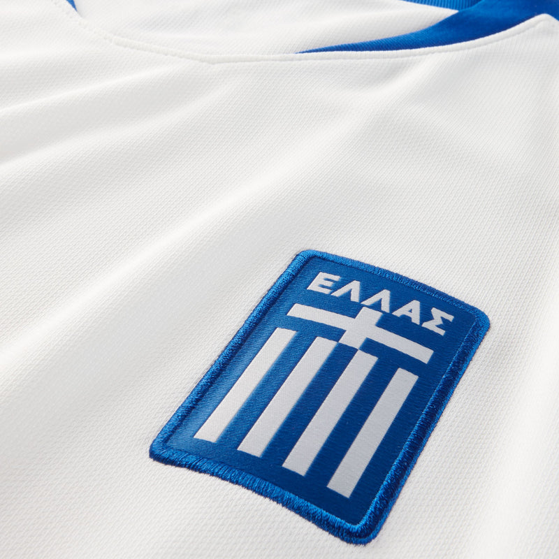 Greece Stadium Home Jersey 2018 - White/Hyper Cobalt