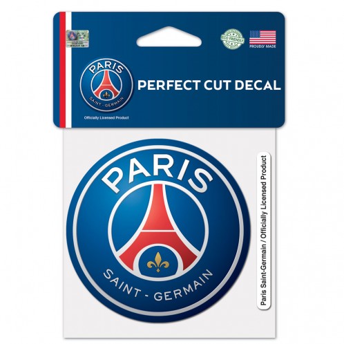 PSG Crest Car Decal - Licensed