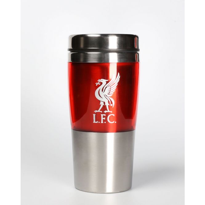 Liverpool - Metal Travel Mug