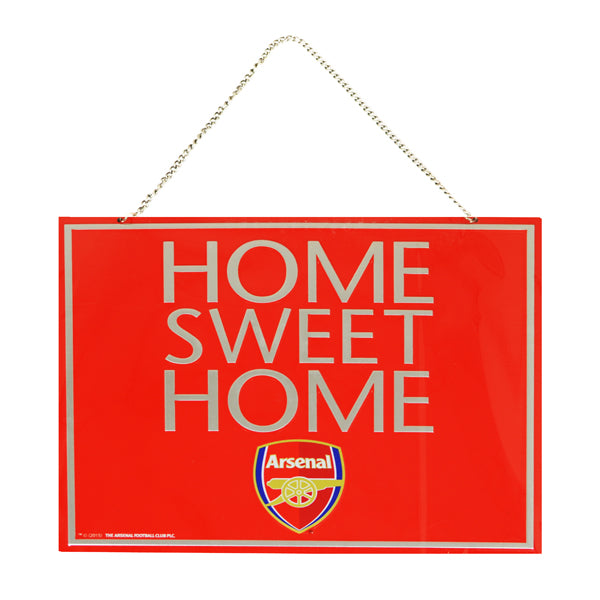 Arsenal – Home Sweet Home Sign