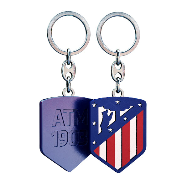 Atletico Madrid Keychain