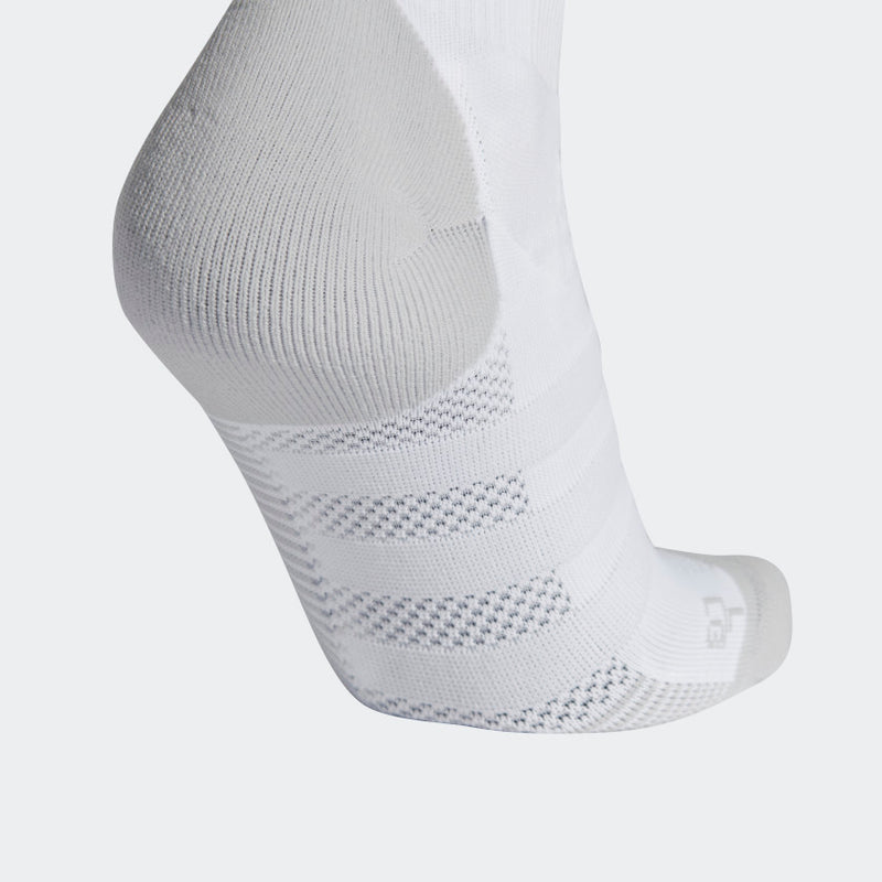AdiSock 18 - White/Black