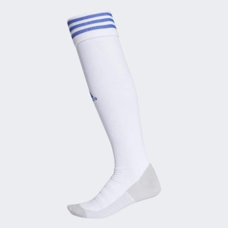 AdiSock 18 - White/Bold Blue