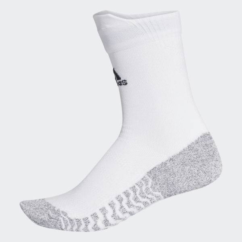 Traxion Ultralight Crew Sock - White