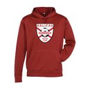 HDSC Club Crest Hoodie - Red