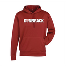 HDSC Club Wordmark Hoodie - Red