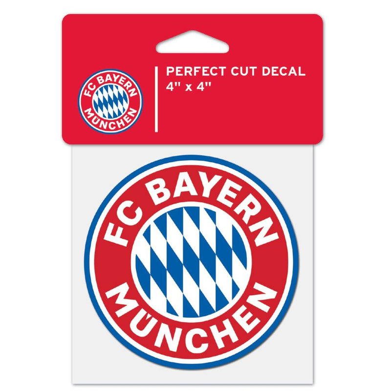 Bayern Munchen Crest Car Decal - Licensed