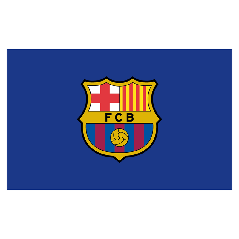 Barcelona Core Crest Flag
