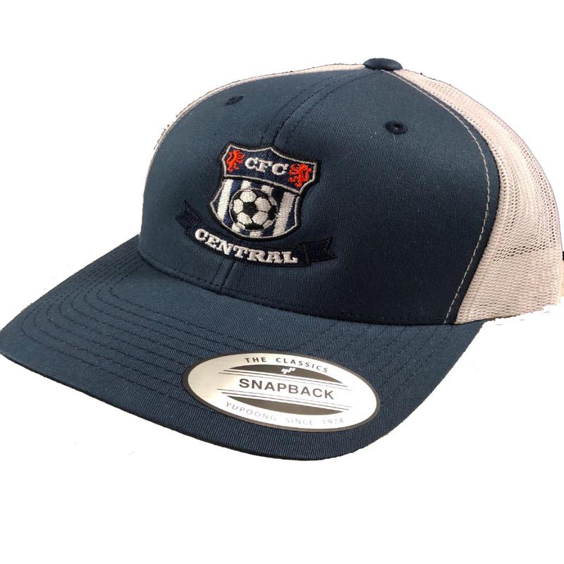 CFC Ball Cap - Navy/White