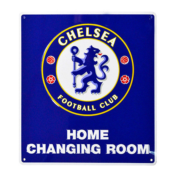 Chelsea Home Changing Room Sign