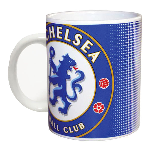 Chelsea - HALFTONE MUG (11OZ)