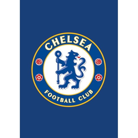 Chelsea - Team Crest Poster