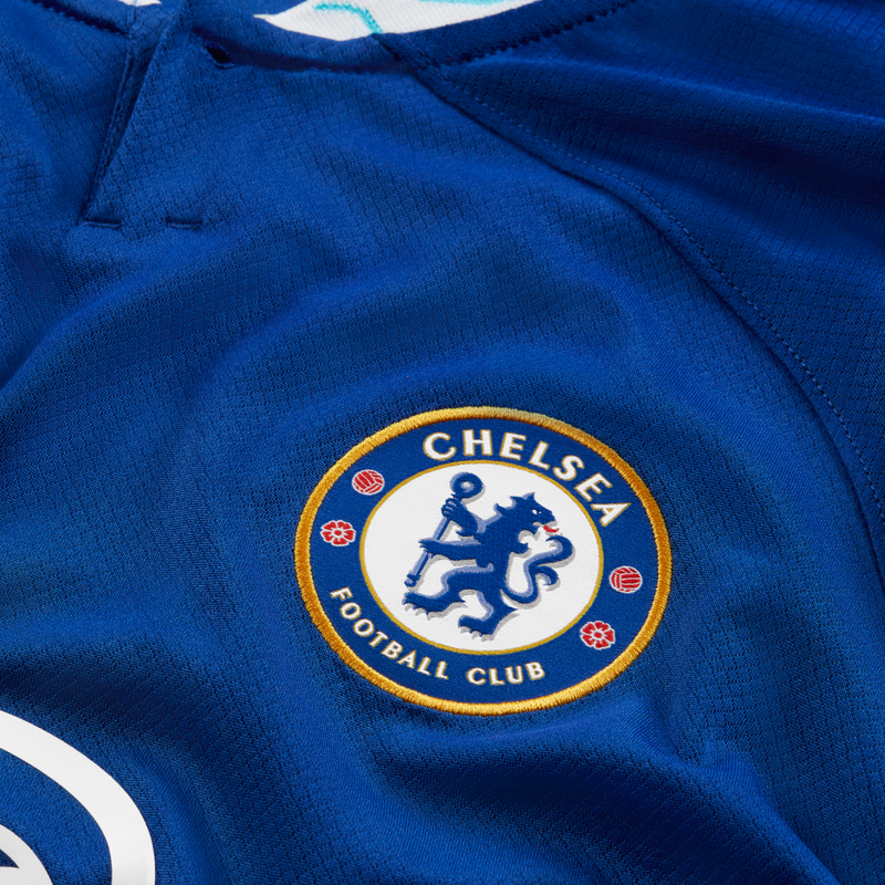 Chelsea FC 2022/23 Stadium Home Jersey - Rush Blue/Chlorine Blue/White