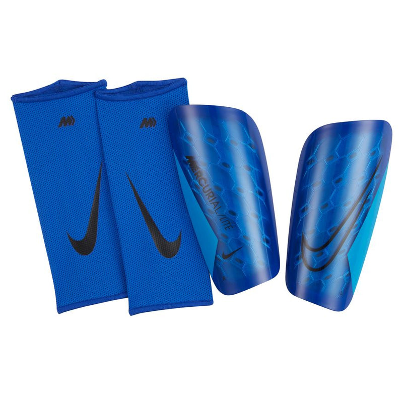 Mercurial Lite Shin Guard -Light Blue/Blue/Black