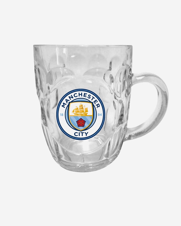 Manchester City Pint Glass