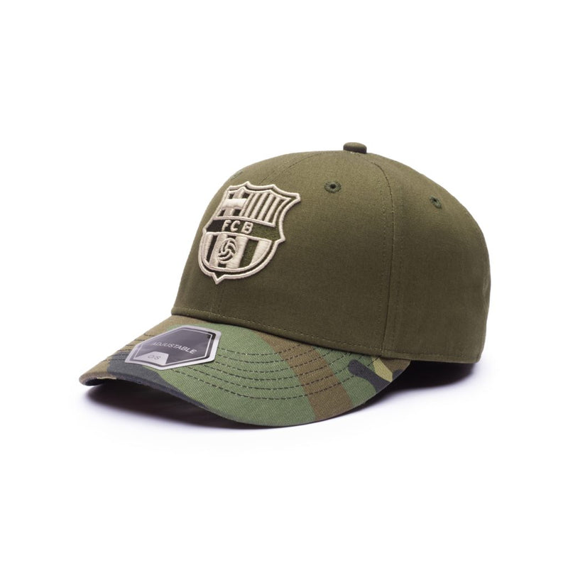 Barcelona - Half Camo Baseball Hat