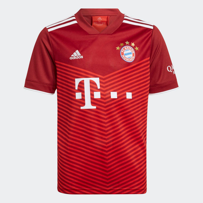 Bayern Munich - Home Jersey 2021/22 - Fcb True Red