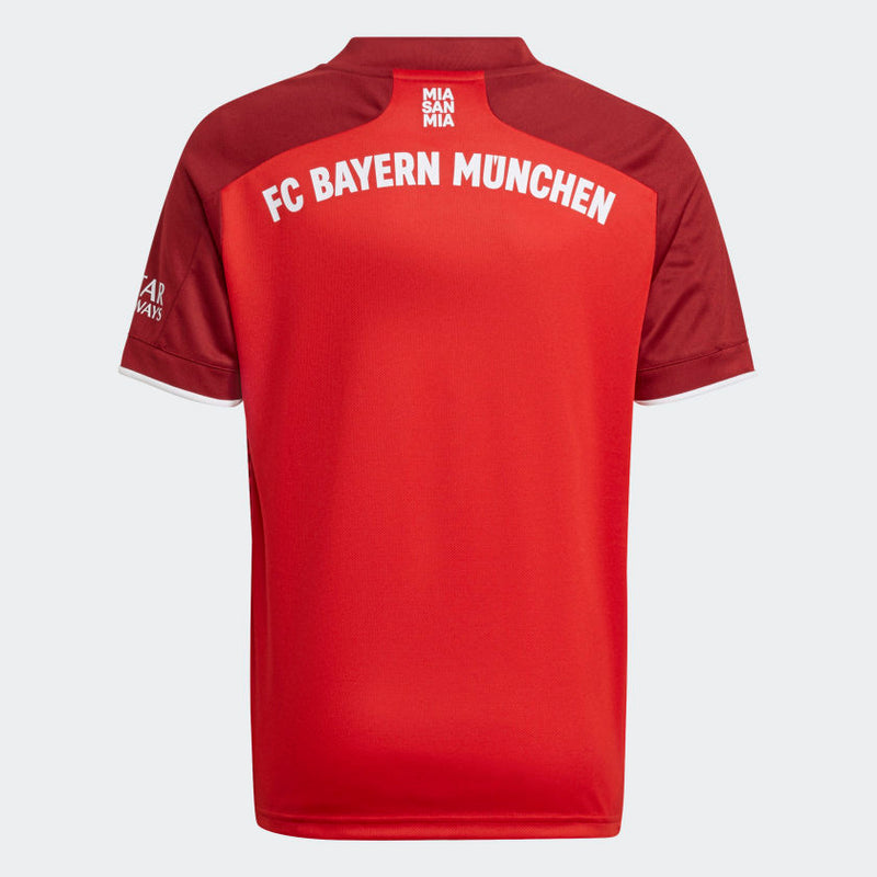Bayern Munich - Home Jersey 2021/22 - Fcb True Red