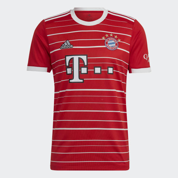 Bayern Munich - Home Jersey 2022/23 - Red