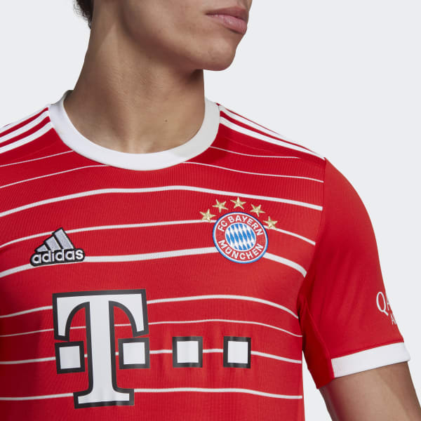 Bayern Munich - Home Jersey 2022/23 - Red