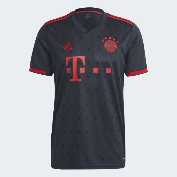 Bayern Munich - Third Jersey 2022/23 - Night Grey