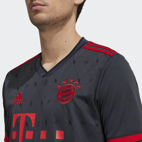 Bayern Munich - Third Jersey 2022/23 - Night Grey