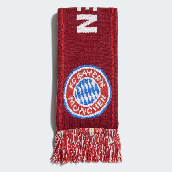 FC Bayern Munich Home Scarf - FCB True Red/White
