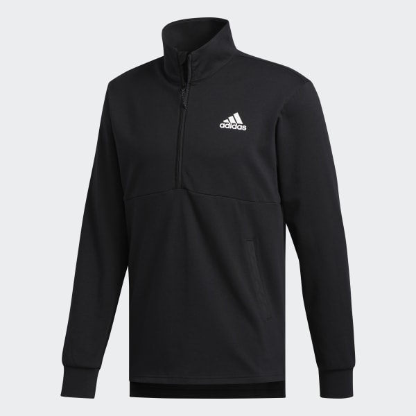 Game and Go Training Jacket - Black/White