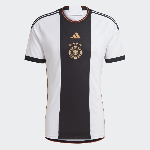 Germany 22 Home Jersey - White