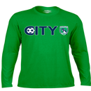 HCSC CITY Dri-Fit Long Sleeve Training Shirt - City Green