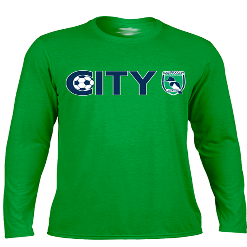 HCSC CITY Dri-Fit Long Sleeve Training Shirt - City Green