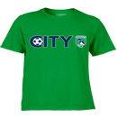 HCSC CITY Dri-Fit Short Sleeve Training Shirt - City Green