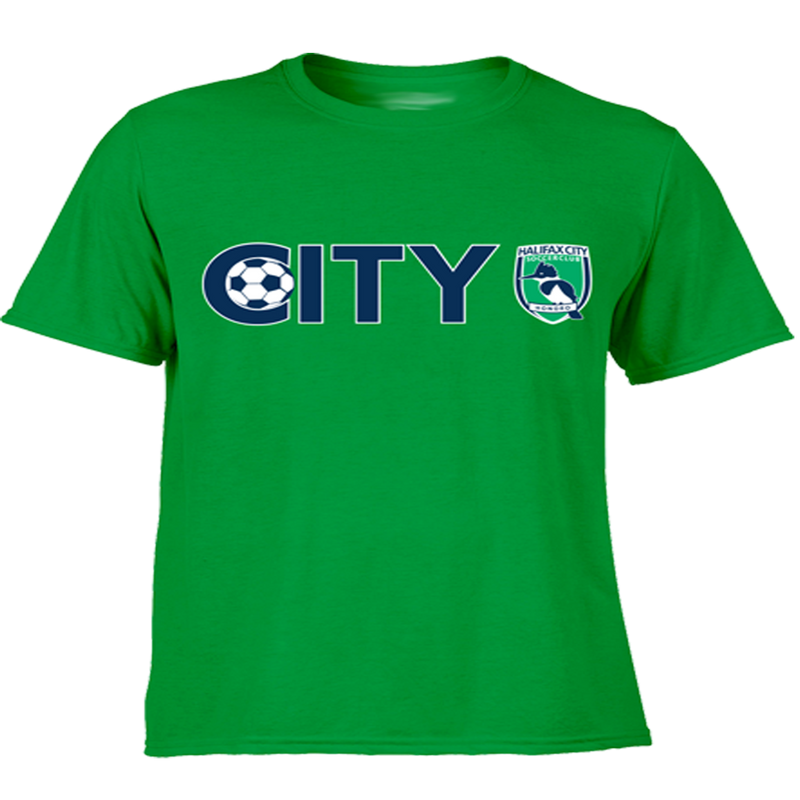 HCSC CITY Dri-Fit Short Sleeve Training Shirt - City Green