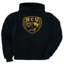 HCU CLASSIC Hoodie - Black/Gold