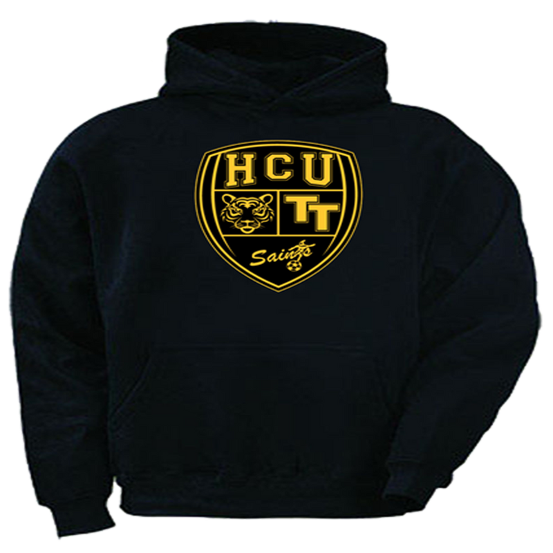 HCU CLASSIC Hoodie - Black/Gold