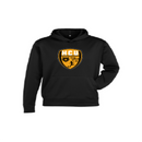 HCU NEW Club Hoodie - Black/Gold