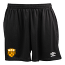 HCU Pitch Match Short - Black/Gold