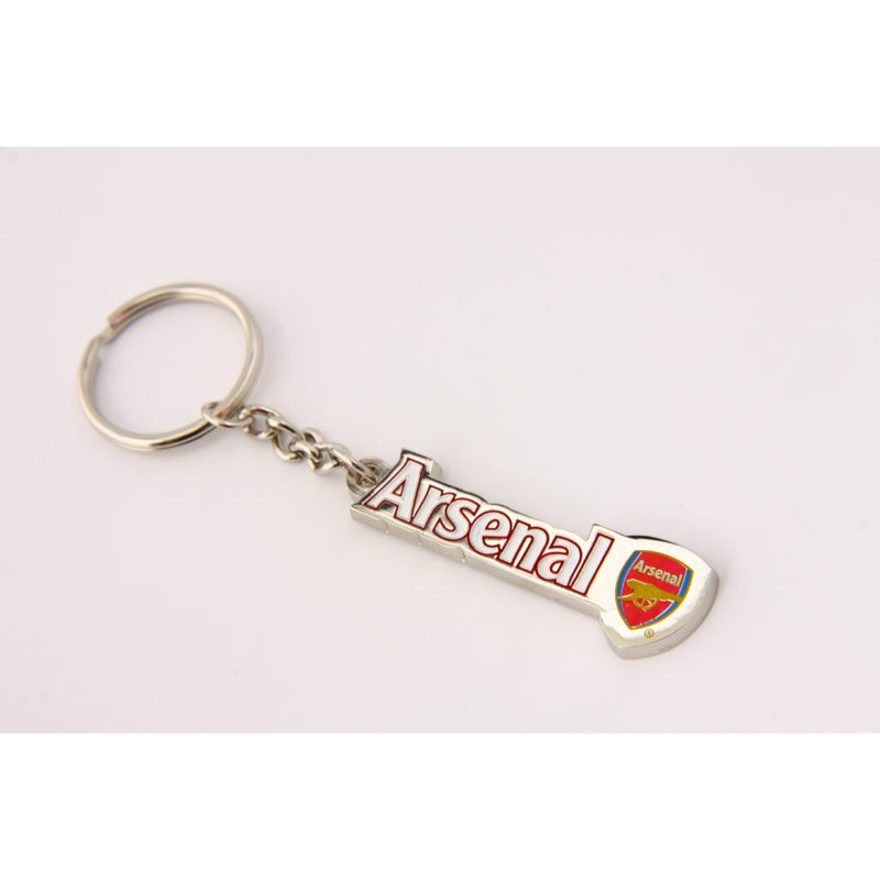 Arsenal Text Keychain