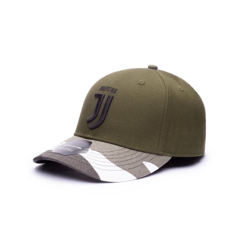 Juventus - Half Camo Baseball Hat