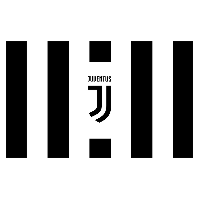 Juventus Linear Flag