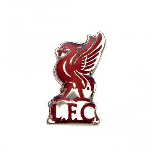 Liverpool Crested Pin - Licensed