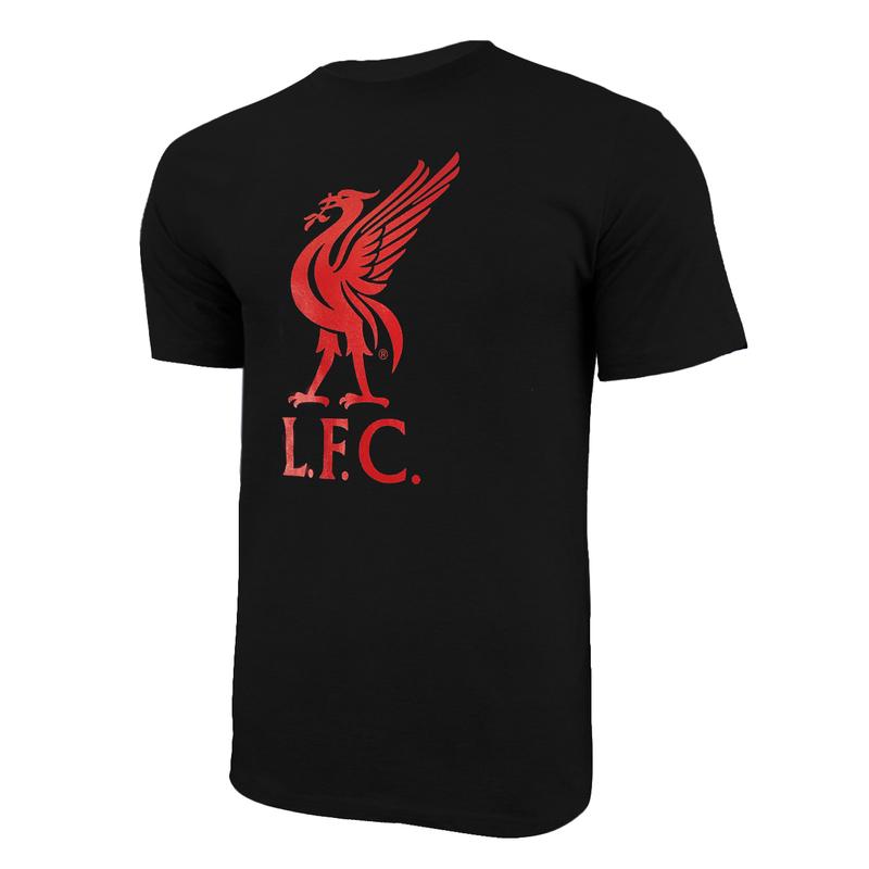Liverpool T-Shirt - Black/Red