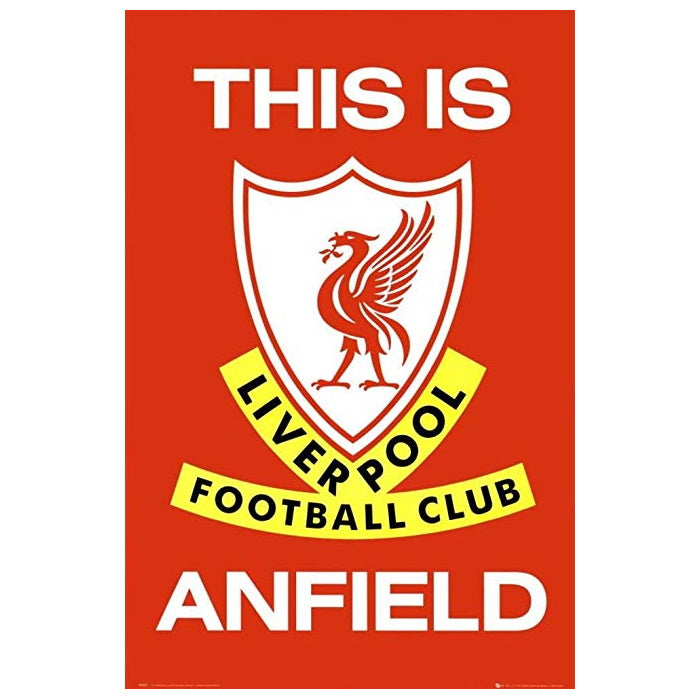 Liverpool Poster - Licensed