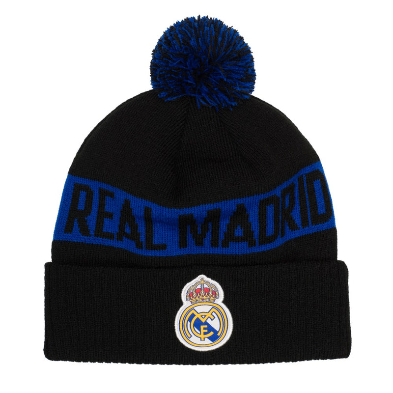 Real Madrid - Cuffed Pom Beanie